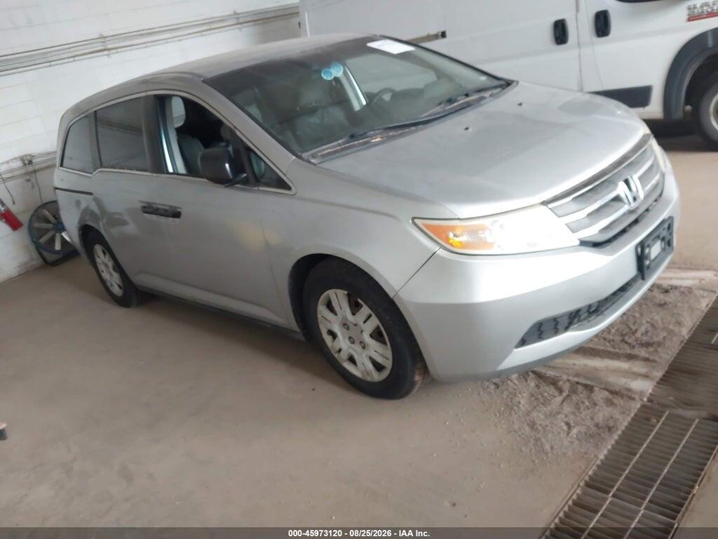 2013 HONDA ODYSSEY 5FNRL5H26DB055660