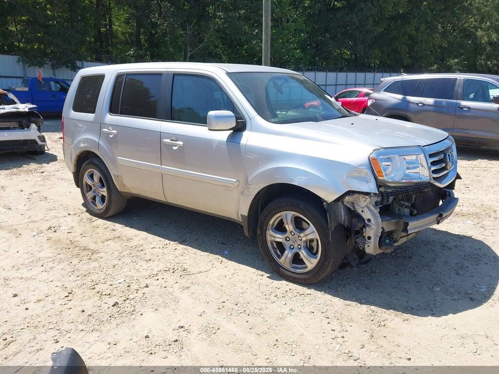 2013 HONDA PILOT 5FNYF3H45DB004367
