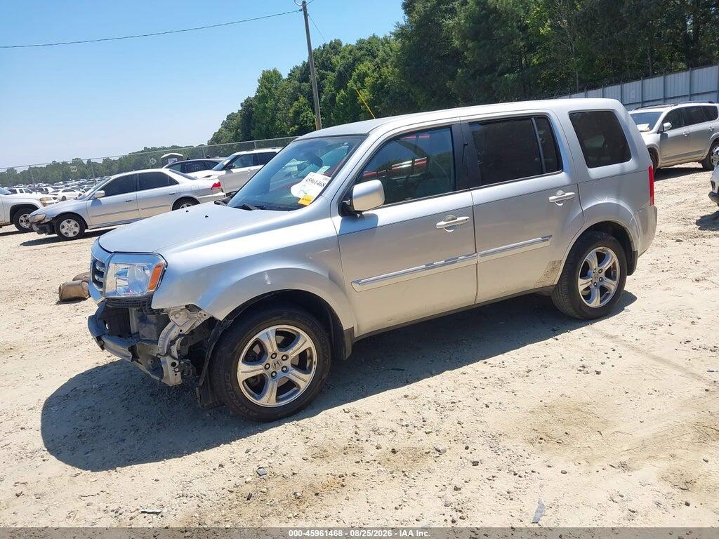 5FNYF3H45DB004367 2013 HONDA PILOT photo no. 2