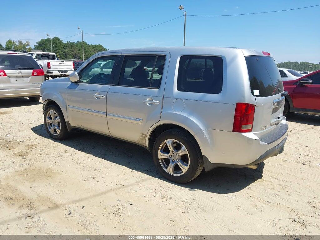 5FNYF3H45DB004367 2013 HONDA PILOT photo no. 3