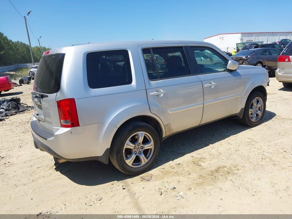 5FNYF3H45DB004367 2013 HONDA PILOT photo no. 4