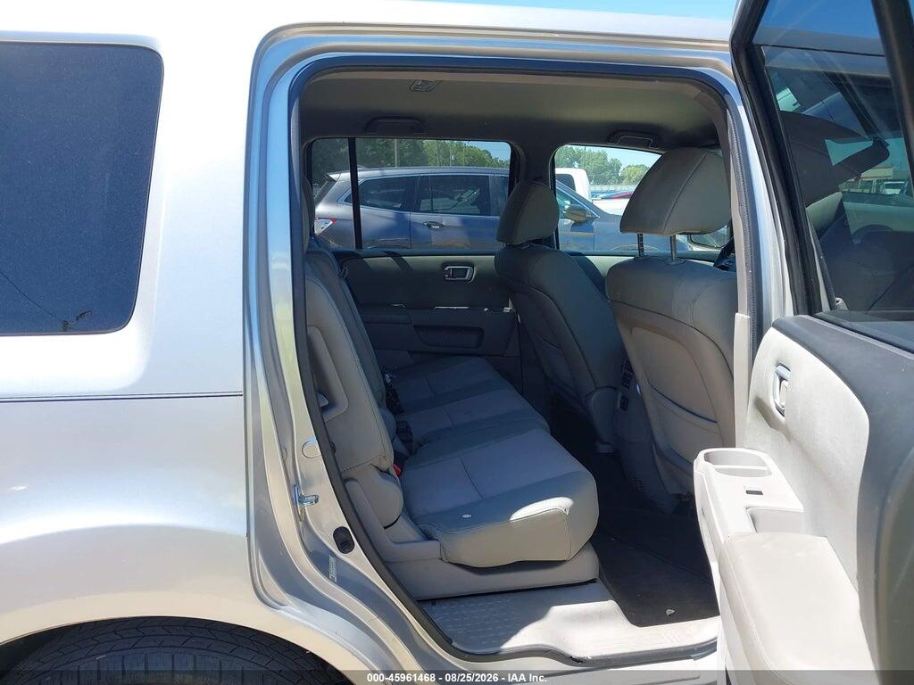 5FNYF3H45DB004367 2013 HONDA PILOT photo no. 8