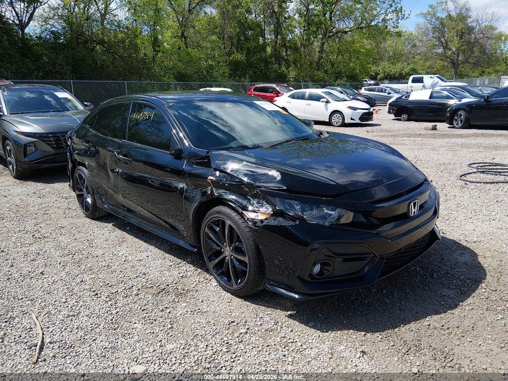 2020 HONDA CIVIC SHHFK7G44LU218436
