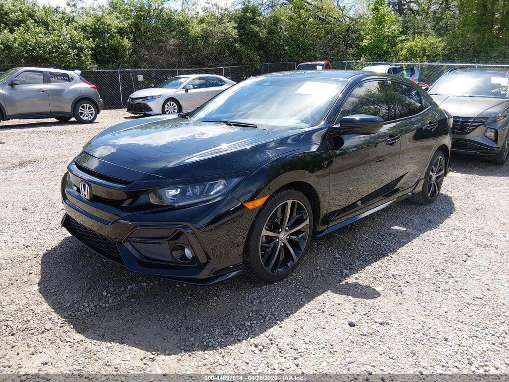SHHFK7G44LU218436 2020 HONDA CIVIC photo no. 2