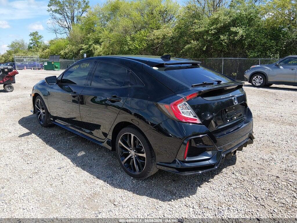SHHFK7G44LU218436 2020 HONDA CIVIC photo no. 3