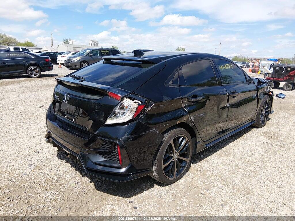 SHHFK7G44LU218436 2020 HONDA CIVIC photo no. 4