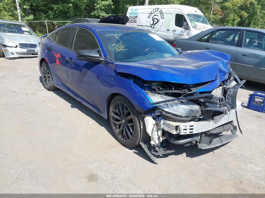 2020 HONDA CIVIC SI 2HGFC1E57LH701731