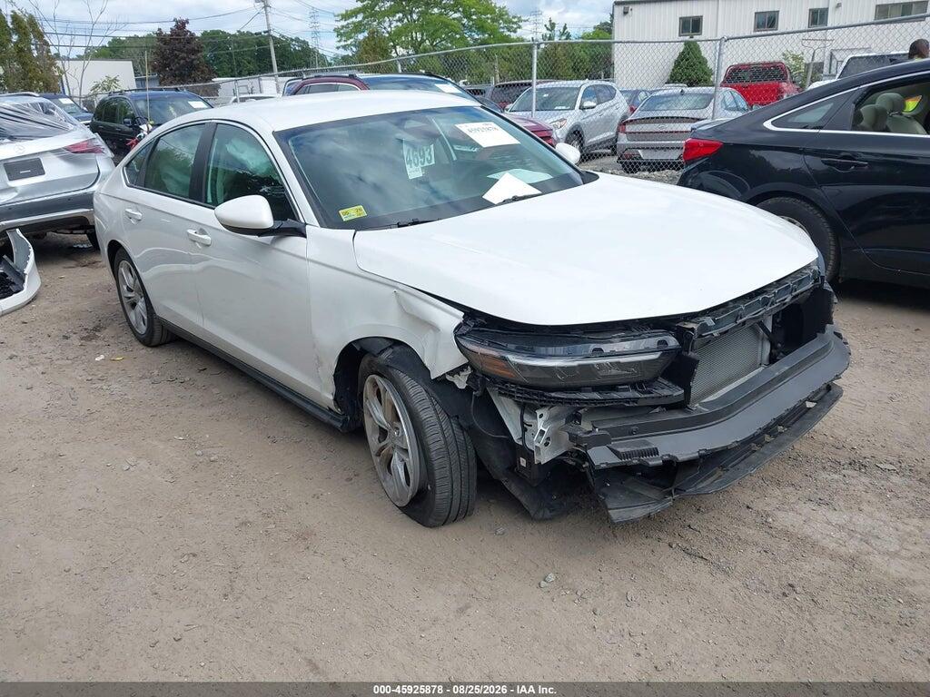 2023 HONDA ACCORD 1HGCY1F25PA045333