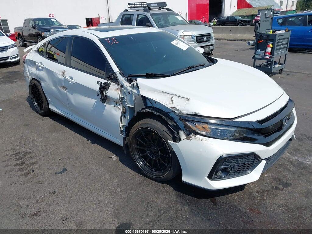 2019 HONDA CIVIC SI 2HGFC1E53KH707640