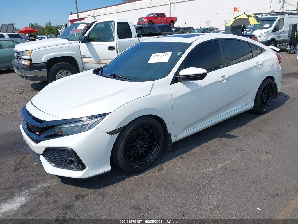 2HGFC1E53KH707640 2019 HONDA CIVIC SI photo no. 2