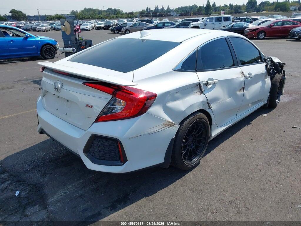 2HGFC1E53KH707640 2019 HONDA CIVIC SI photo no. 4
