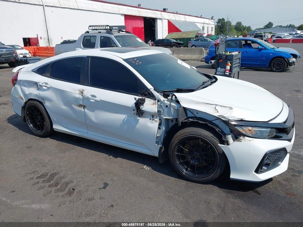 2HGFC1E53KH707640 2019 HONDA CIVIC SI photo no. 6