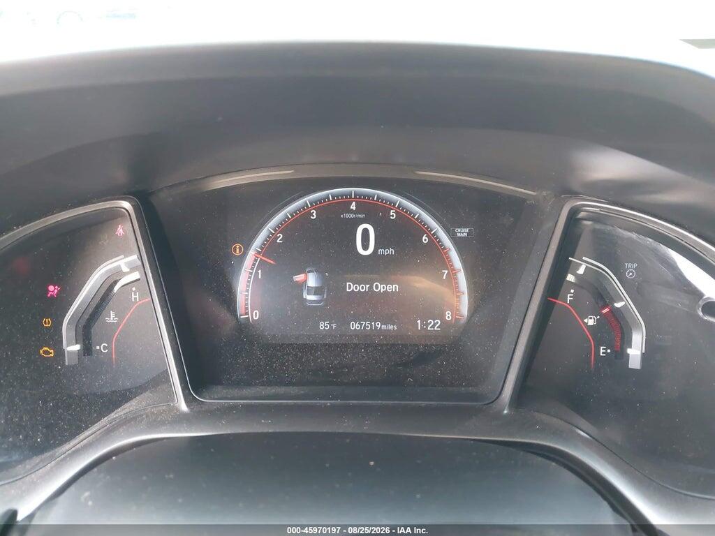 2HGFC1E53KH707640 2019 HONDA CIVIC SI photo no. 7