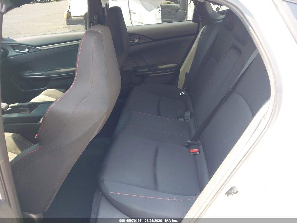 2HGFC1E53KH707640 2019 HONDA CIVIC SI photo no. 8