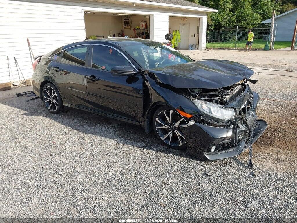 2019 HONDA CIVIC SI 2HGFC1E55KH700916