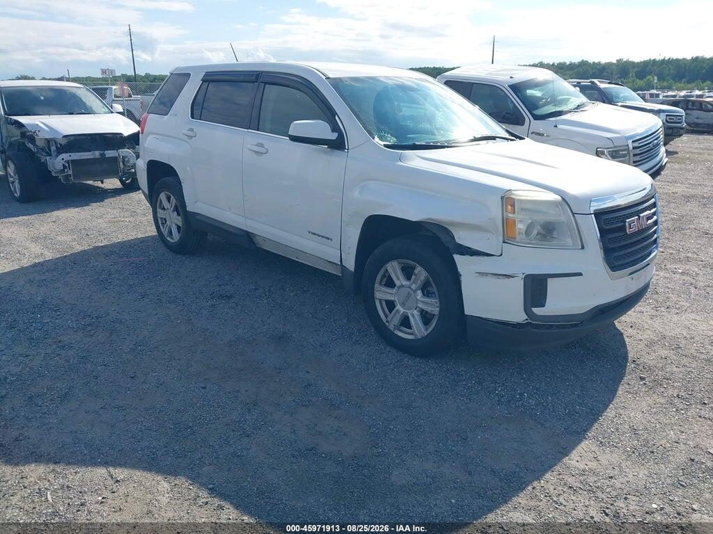 2016 GMC TERRAIN 2GKALMEK9G6147498