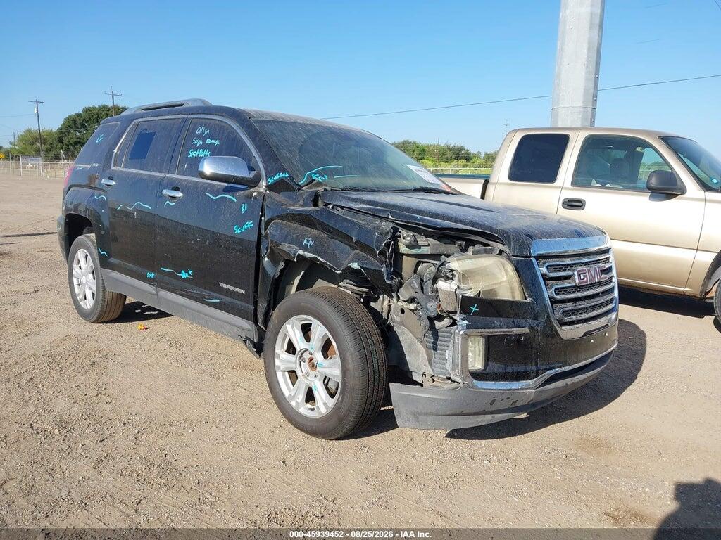 2016 GMC TERRAIN 2GKFLPE37G6209481