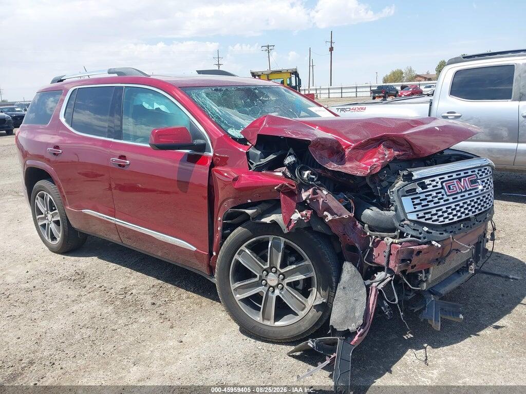 2018 GMC ACADIA 1GKKNXLS1JZ238666