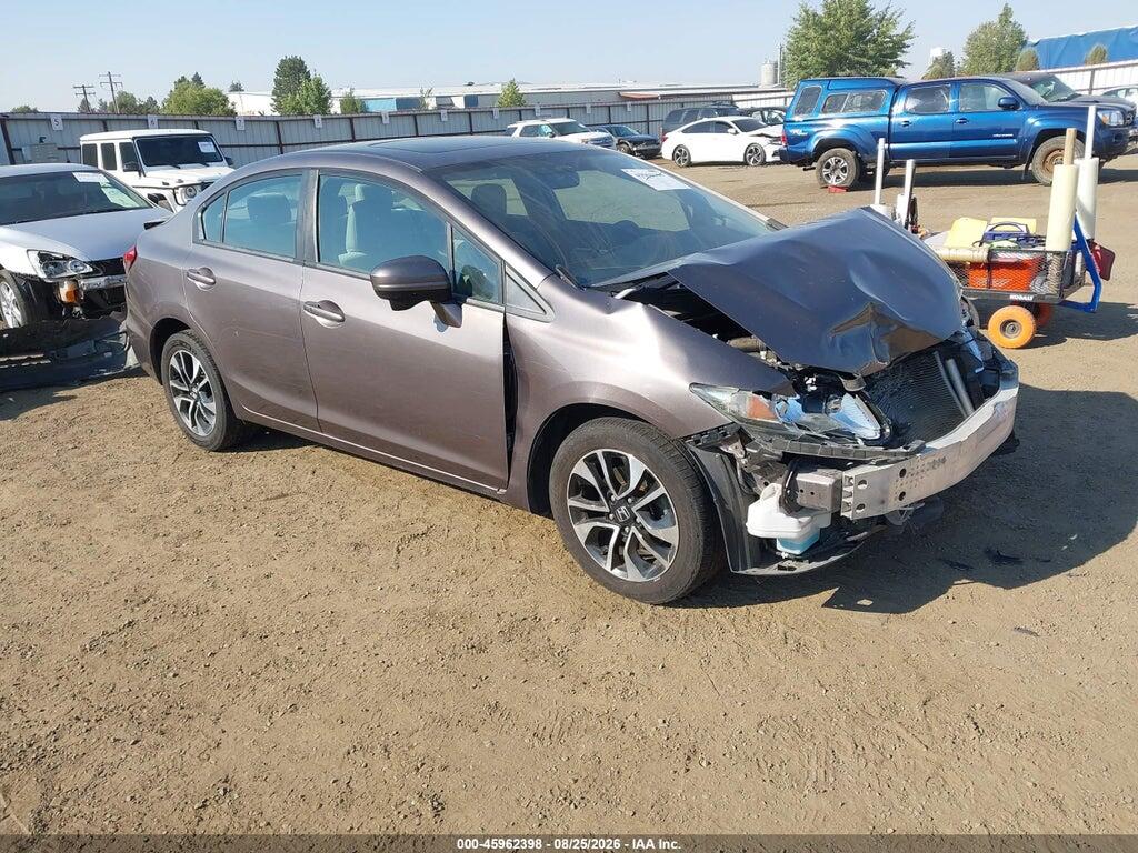 19XFB2F88EE237654 2014 HONDA CIVIC photo no. 1
