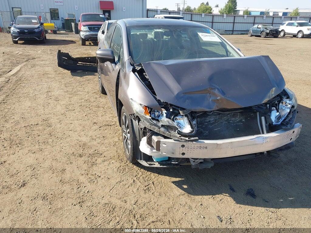 19XFB2F88EE237654 2014 HONDA CIVIC photo no. 12