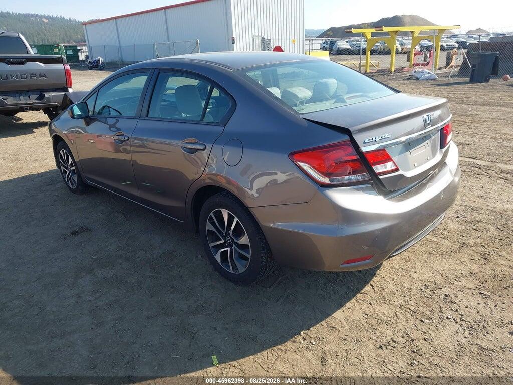 19XFB2F88EE237654 2014 HONDA CIVIC photo no. 3