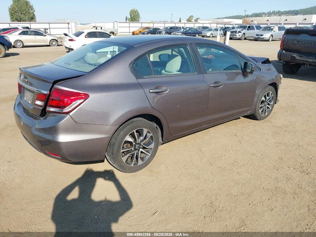 19XFB2F88EE237654 2014 HONDA CIVIC photo no. 4