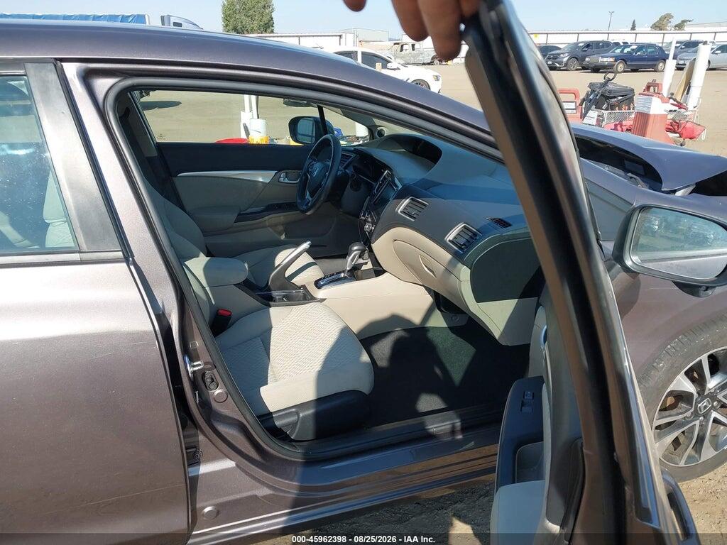 19XFB2F88EE237654 2014 HONDA CIVIC photo no. 5