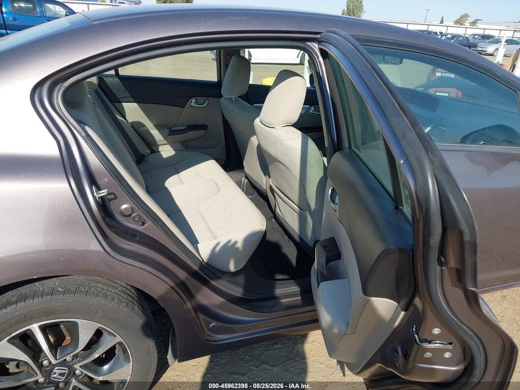 19XFB2F88EE237654 2014 HONDA CIVIC photo no. 8
