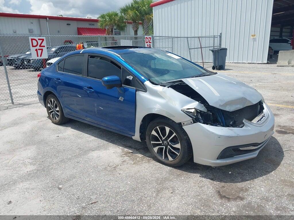 2014 HONDA CIVIC 2HGFB2F8XEH559380
