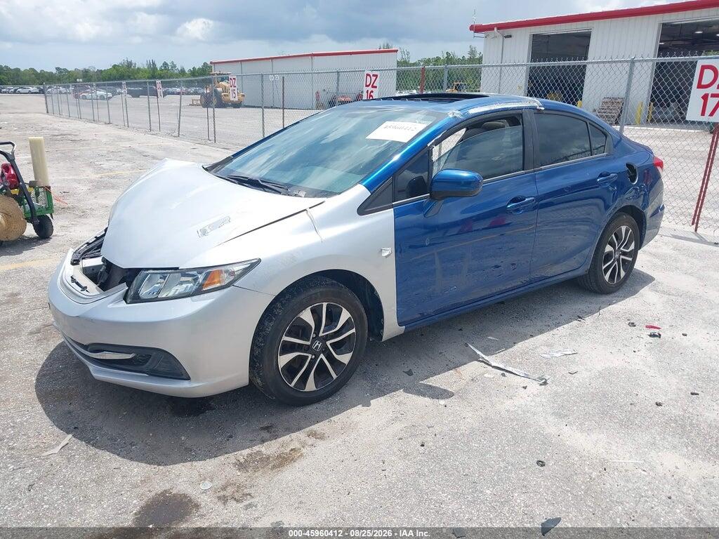 2HGFB2F8XEH559380 2014 HONDA CIVIC photo no. 2