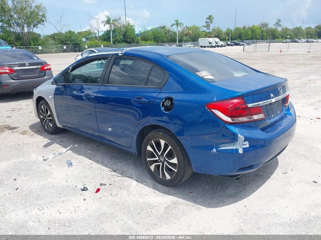 2HGFB2F8XEH559380 2014 HONDA CIVIC photo no. 3