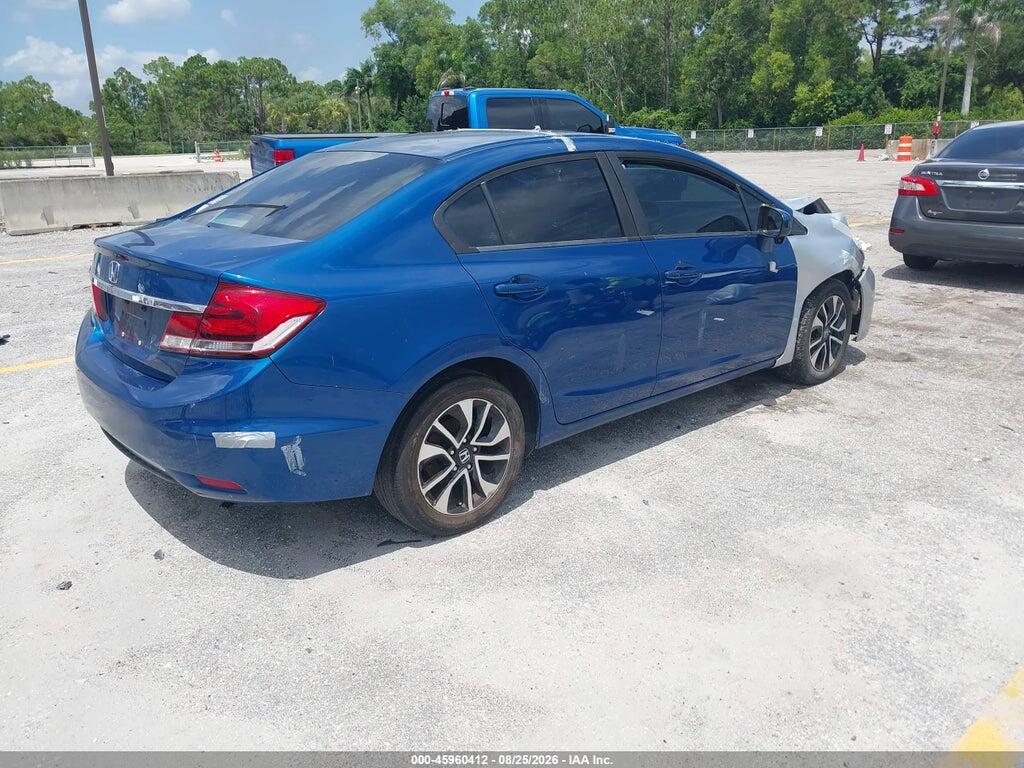 2HGFB2F8XEH559380 2014 HONDA CIVIC photo no. 4