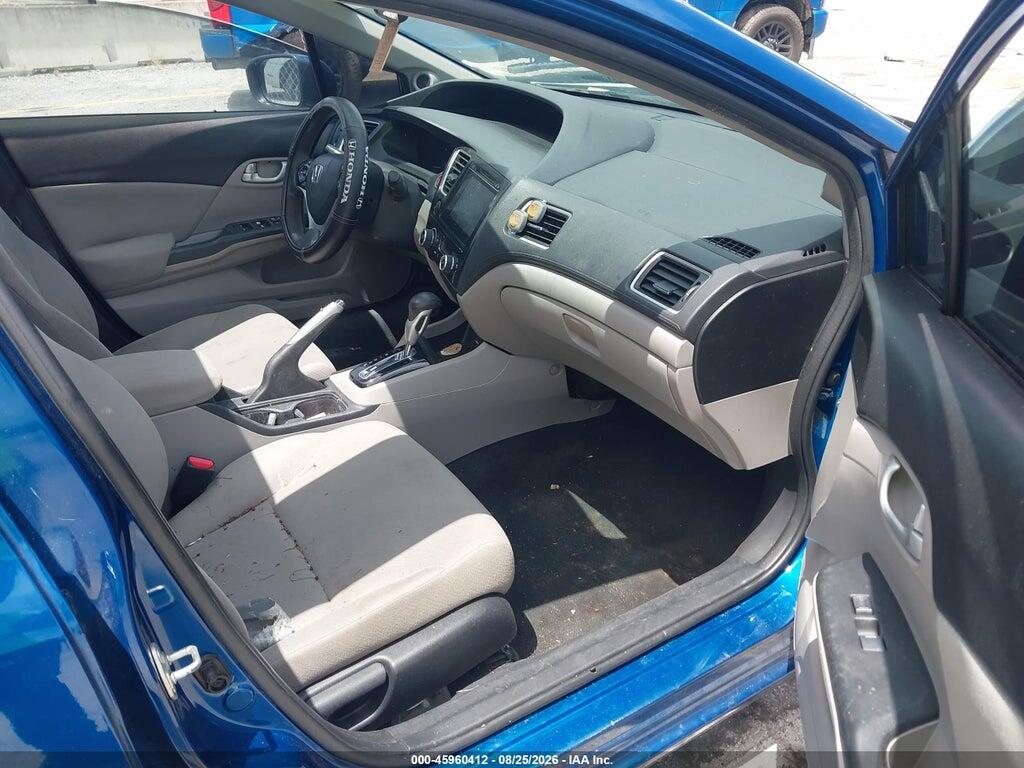 2HGFB2F8XEH559380 2014 HONDA CIVIC photo no. 5