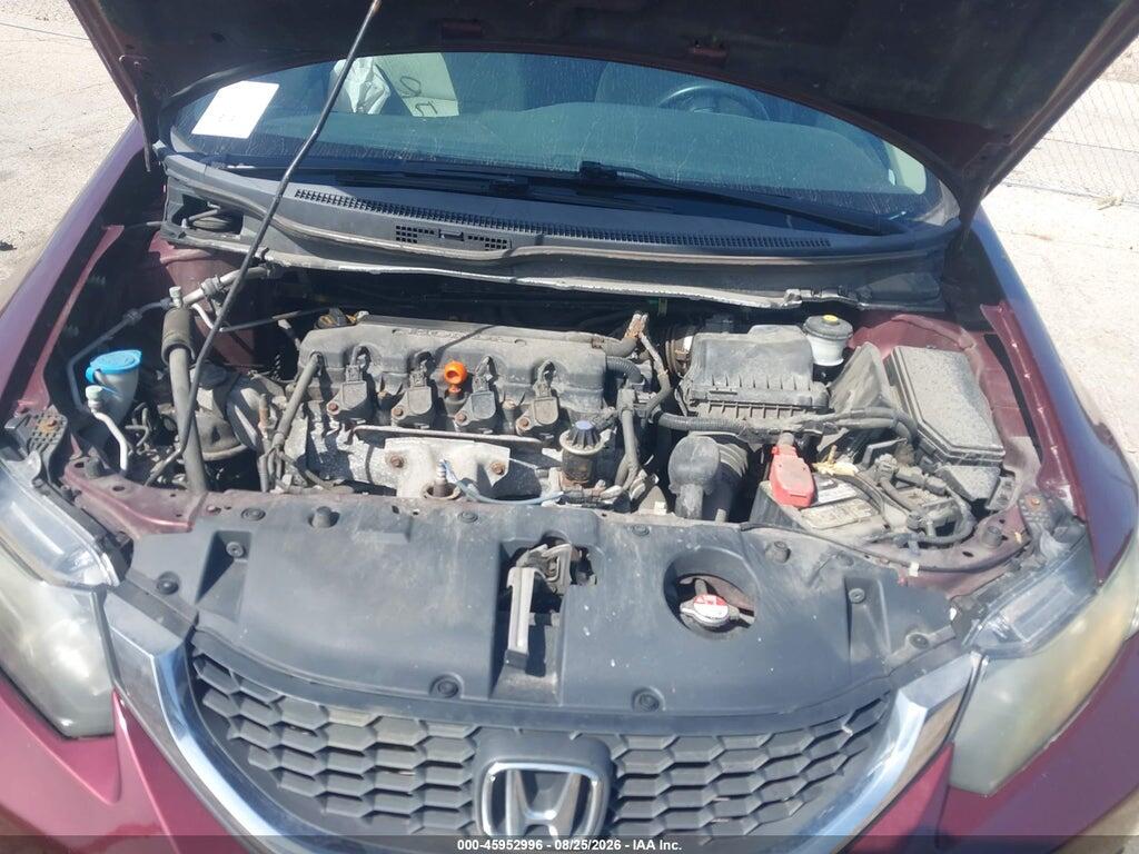 19XFB2F55EE017815 2014 HONDA CIVIC photo no. 10