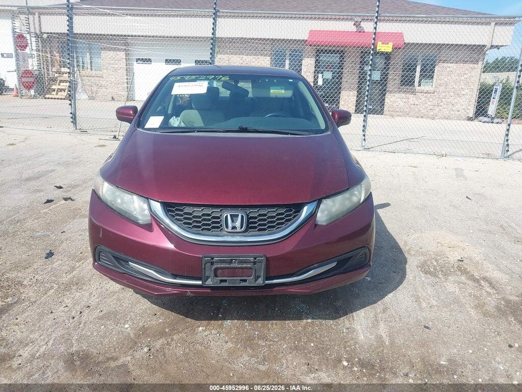 19XFB2F55EE017815 2014 HONDA CIVIC photo no. 11