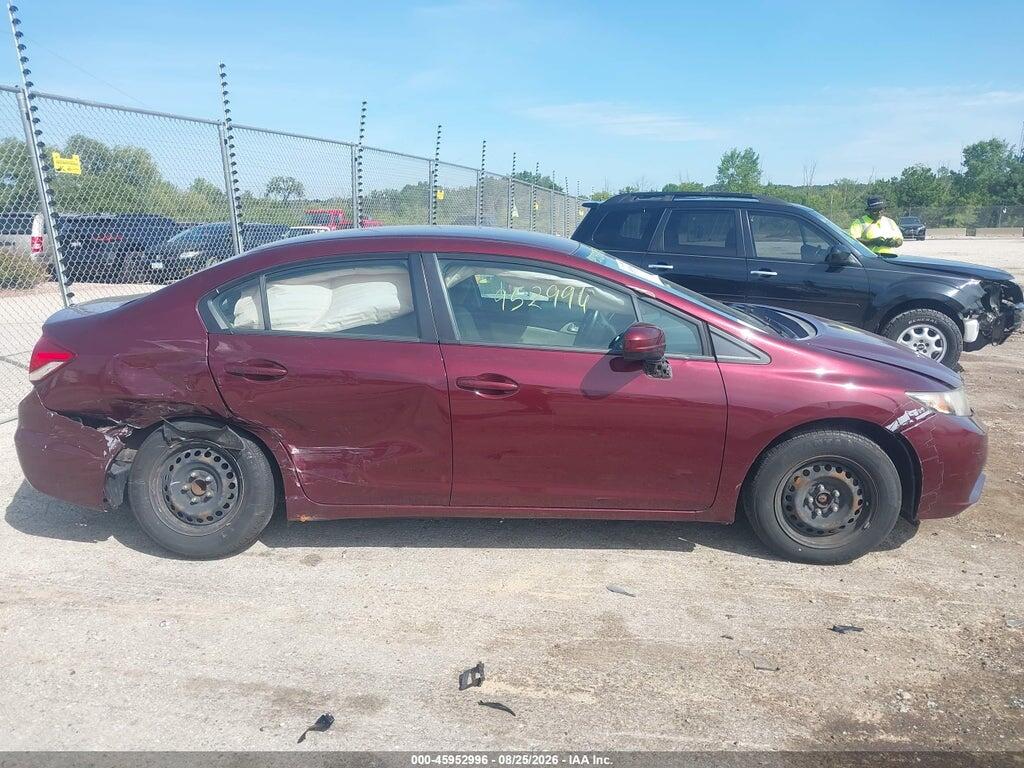19XFB2F55EE017815 2014 HONDA CIVIC photo no. 12