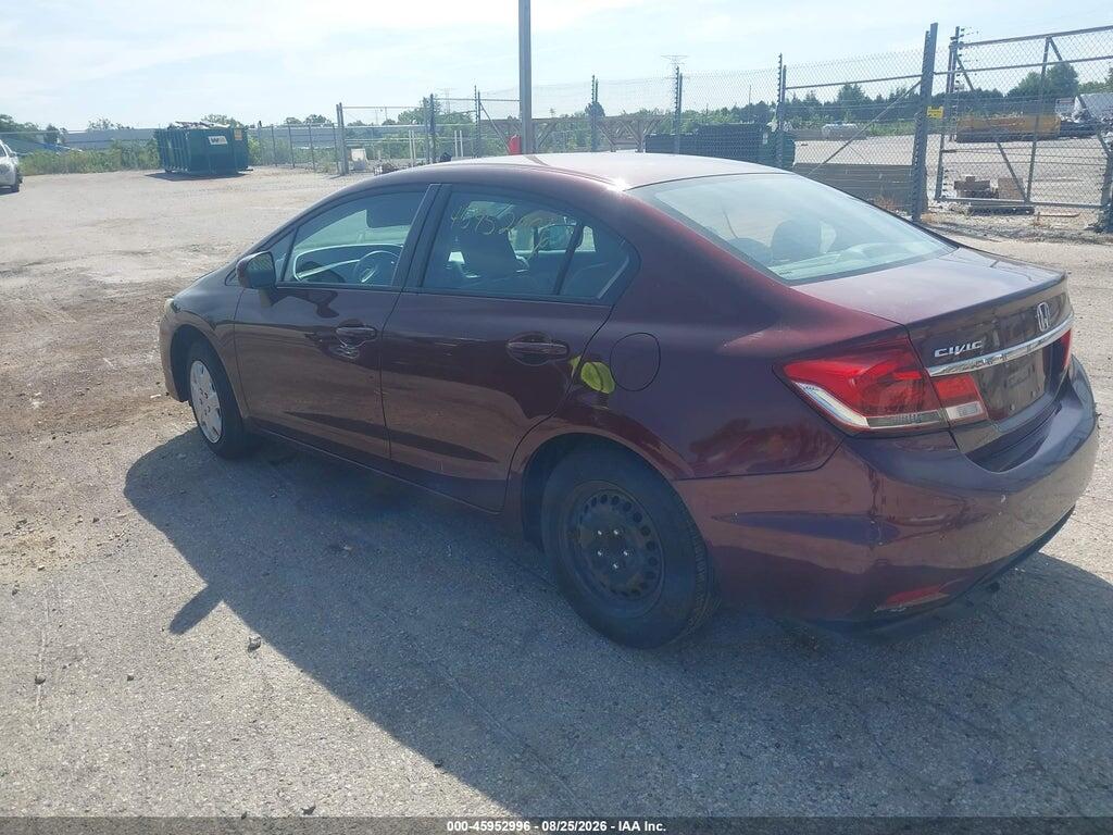 19XFB2F55EE017815 2014 HONDA CIVIC photo no. 3