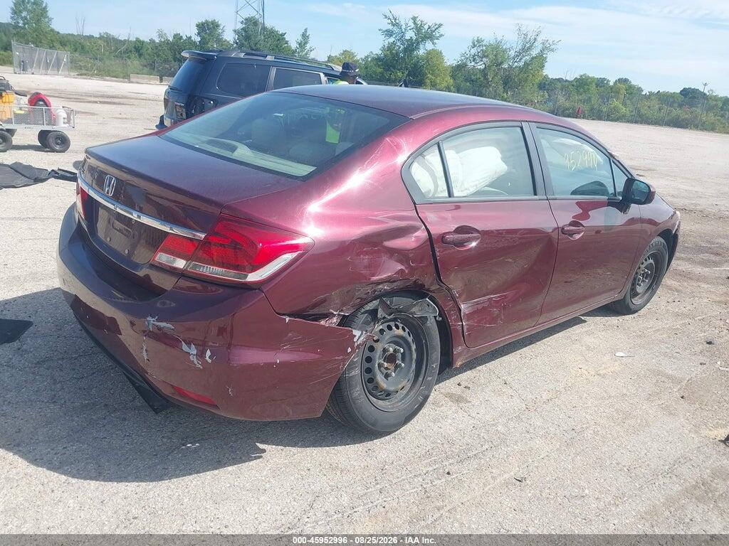 19XFB2F55EE017815 2014 HONDA CIVIC photo no. 4