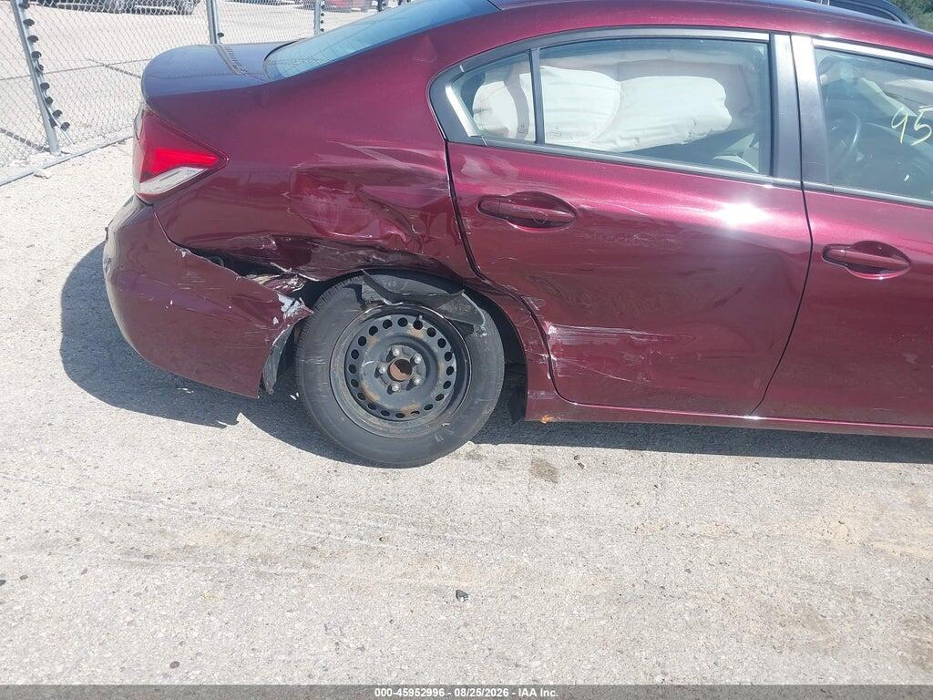 19XFB2F55EE017815 2014 HONDA CIVIC photo no. 6