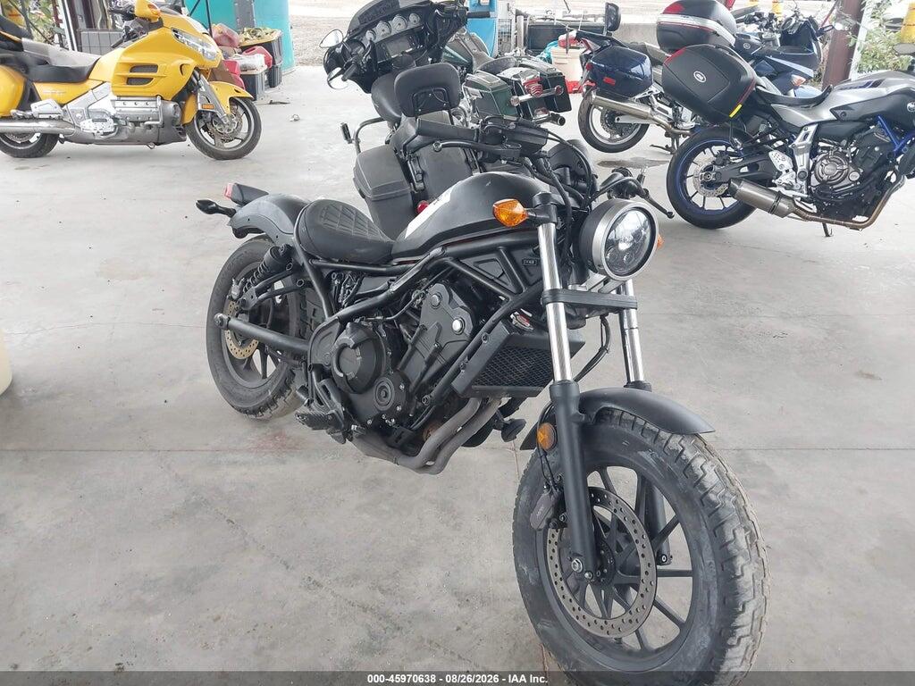 2019 HONDA CMX500 MLHPC5653K5200797