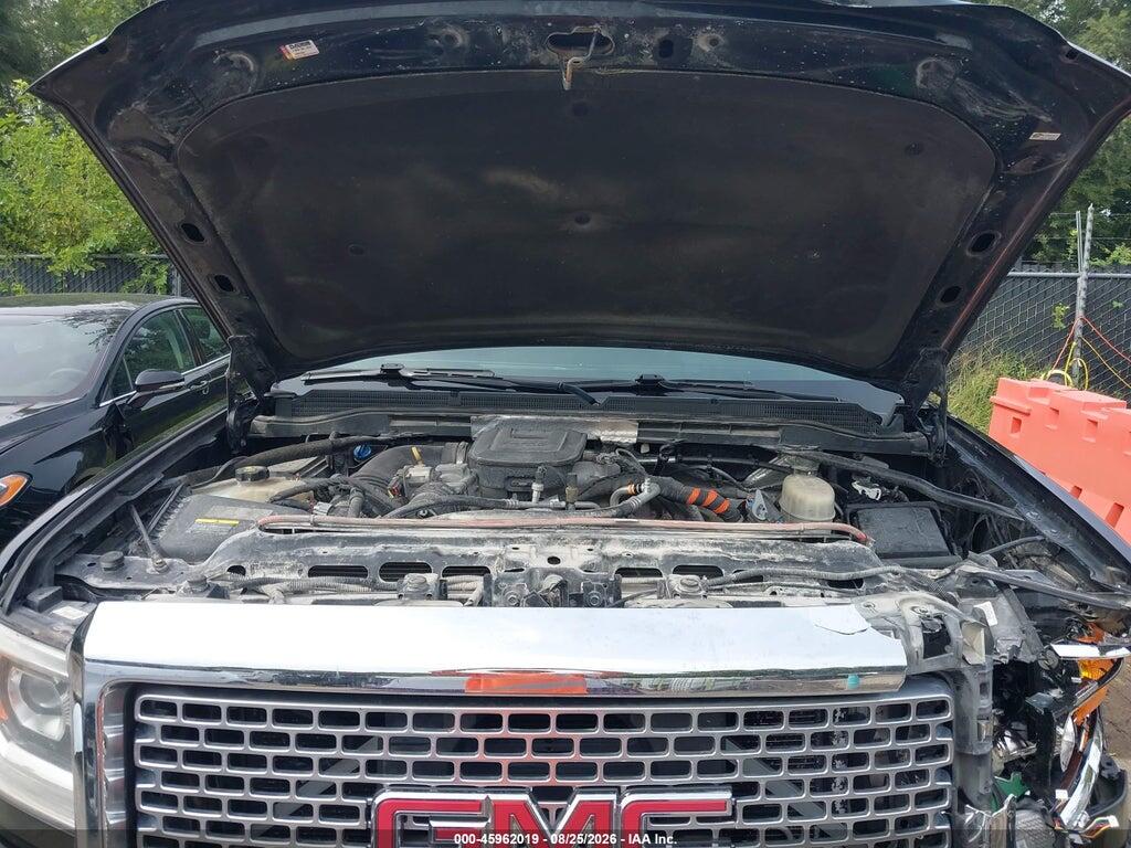 1GT120E83FF658835 2015 GMC SIERRA 2500HD photo no. 10