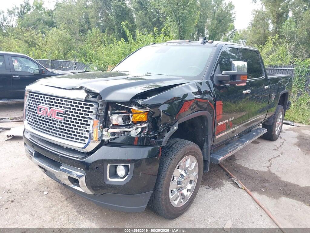 1GT120E83FF658835 2015 GMC SIERRA 2500HD photo no. 2
