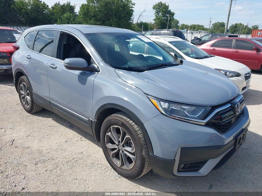 2021 HONDA CR-V 7FARW2H56ME021156