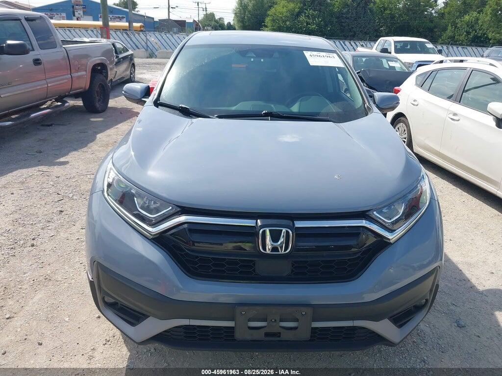 7FARW2H56ME021156 2021 HONDA CR-V photo no. 12