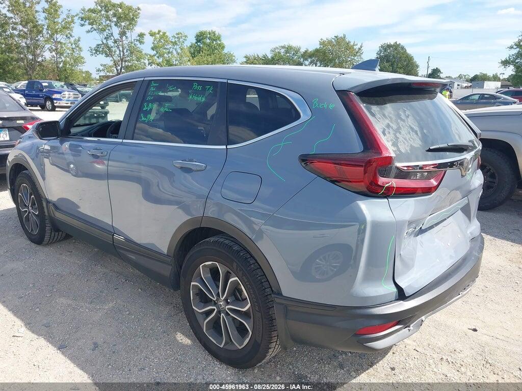 7FARW2H56ME021156 2021 HONDA CR-V photo no. 3
