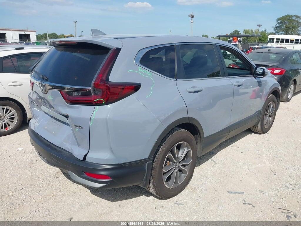 7FARW2H56ME021156 2021 HONDA CR-V photo no. 4