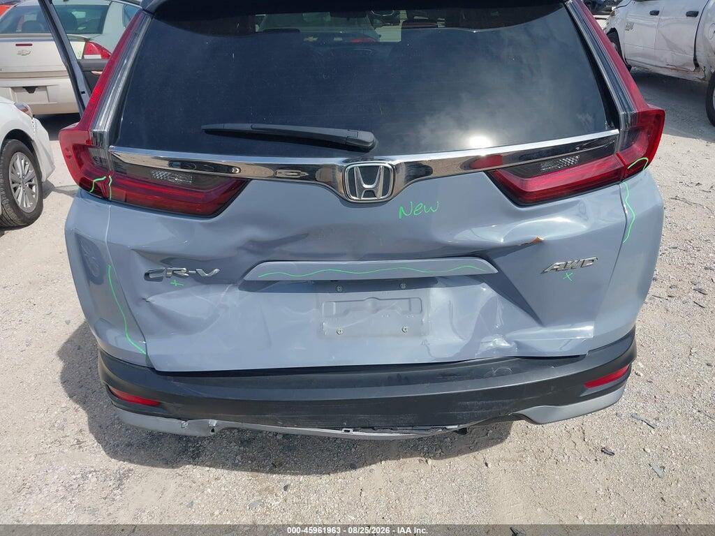 7FARW2H56ME021156 2021 HONDA CR-V photo no. 6