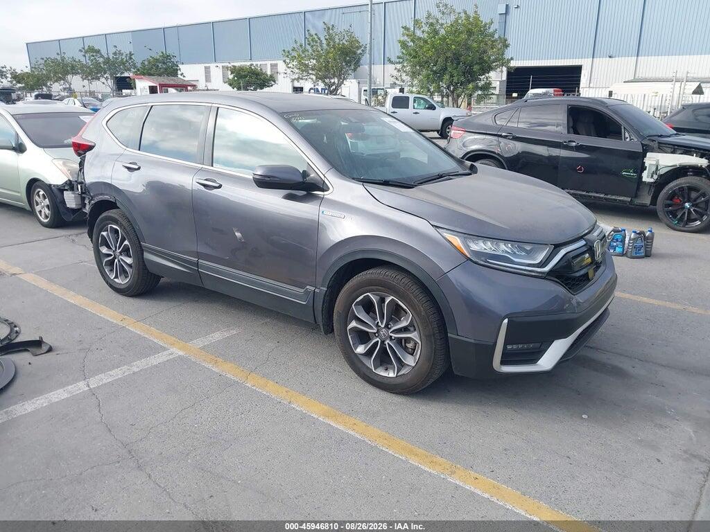 2021 HONDA CR-V HYBRID 7FART6H57ME035096
