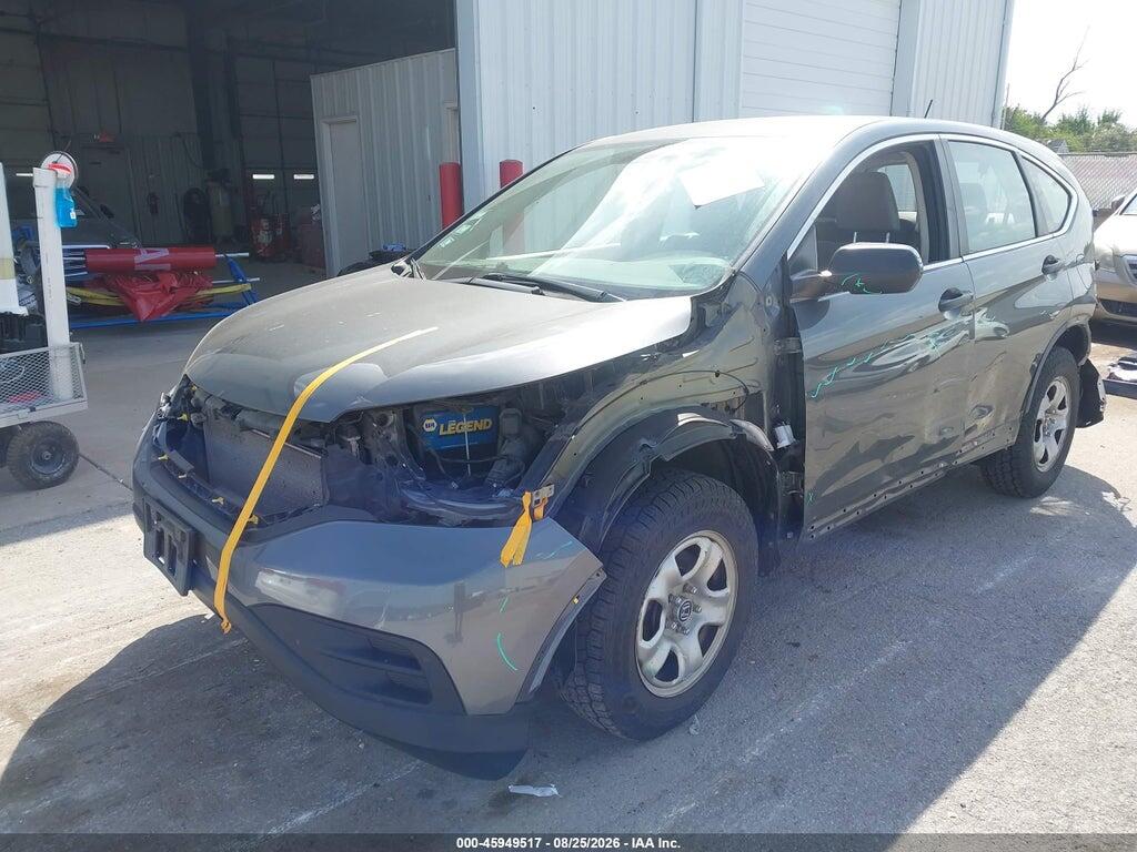 3CZRM3H35EG715722 2014 HONDA CR-V photo no. 2