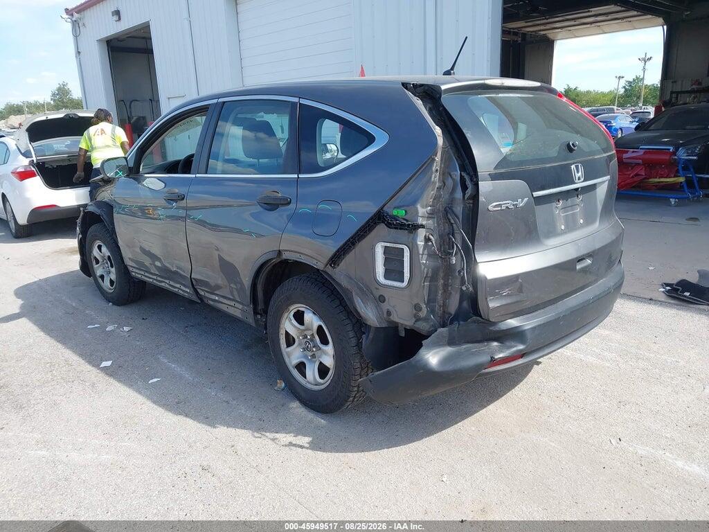 3CZRM3H35EG715722 2014 HONDA CR-V photo no. 3